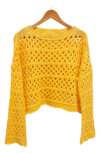 Sweater Calado De Hilo