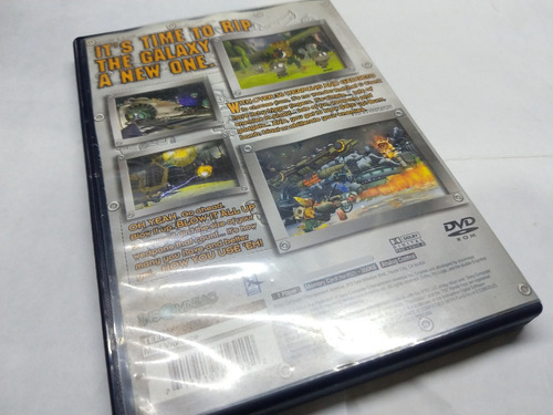 Ratchet & Clank Ps Hits Standard Edition Sony Ps2 Físico (Usado)