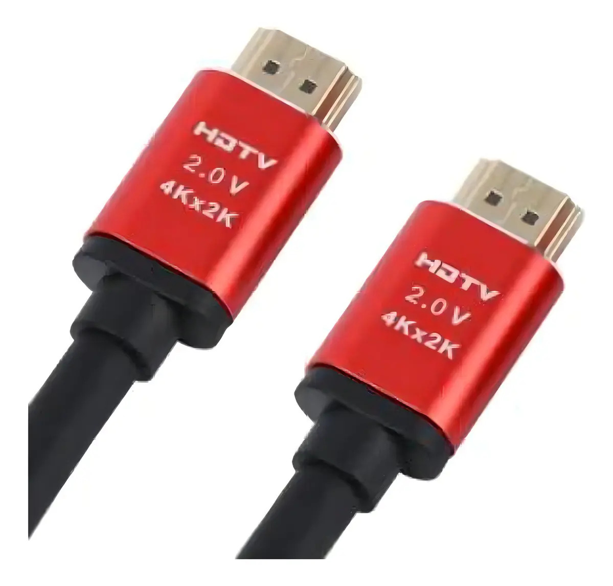 Cable HDMI 4K 15m Seisa Negro para Consolas y TV Alta Definición