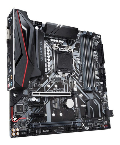 Imagem 4 de 6 de Placa Mãe Micro Atx Z390m Gaming Ddr4 Intel Lga1151 Gigabyte
