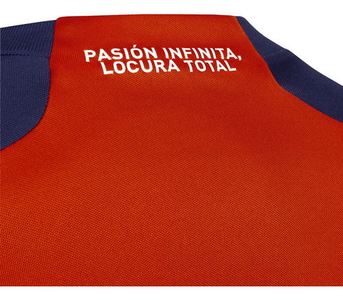 Imagen 4 de 4 de Camiseta adidas Visitante Universidad De Chile Niños Ht9969