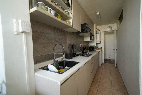 Departamento En Venta Villa Frei, Ñuñoa - 3d 2b 1bod 75m2