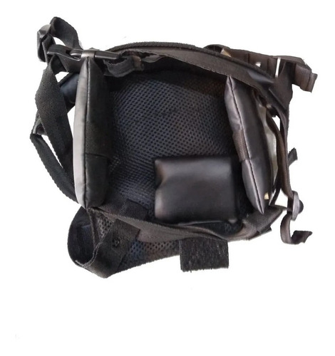 Imagen 2 de 8 de Kit Para Casco Balistico Arnes Tipo Araña Y Rieles Tacticos