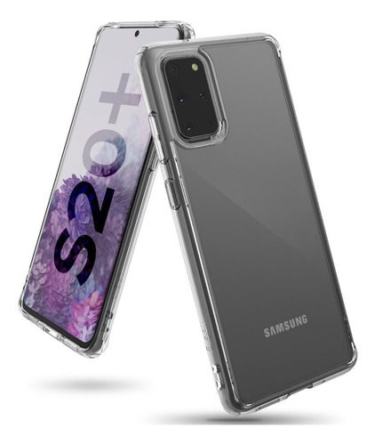 Funda S20 S20 Plus S20 Ultra Ringke Fusion Samsung Galaxy Color Clear (Transparente)