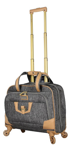 Nicole Miller New York Designer 17 Inch Carry On - Weekender