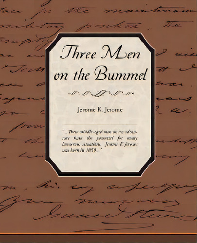 Three Men On The Bummel, De Jerome, Jerome Klapka. Editorial Book Jungle, Tapa Blanda En Inglés