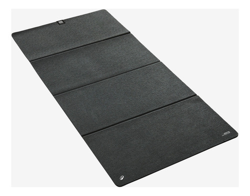 Tapete Plegable Para Interior/exterior De 8 mm Negro Corengt