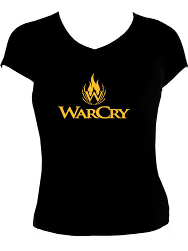 Blusa Warcry Dama Rock Metal Tv Camiseta Urbanoz
