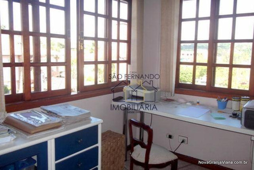 Imagem 10 de 30 de Casa Residencial À Venda, São Paulo Ii, Cotia - Ca0591. - Ca0591