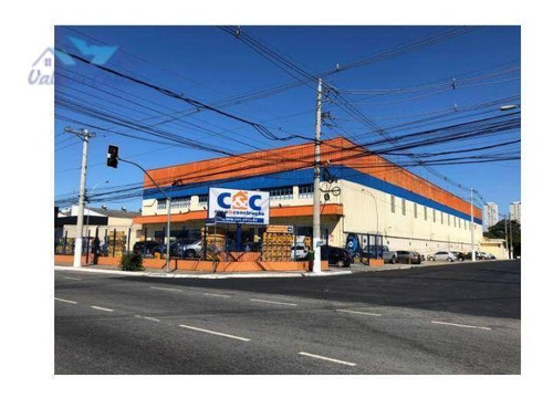 Imagem 1 de 30 de Galpão Para Alugar, 4536 M² Por R$ 169.000,00/mês - Vila Leopoldina - São Paulo/sp - Ga0020