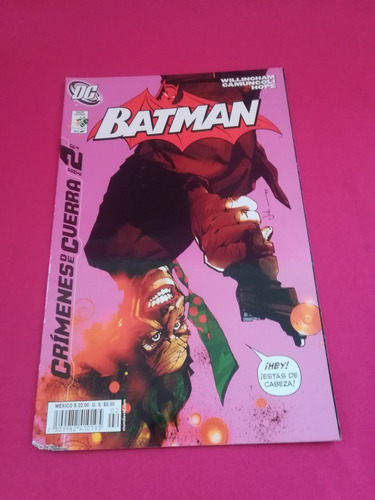 Batman Crimenes De Guerra #2 Comic | Meses sin intereses