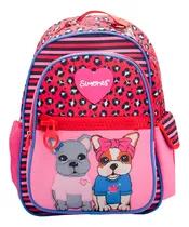 Comprar Mochila Espalda Simones Cierre Grande 16p Sharif Express 660 Color Rojo