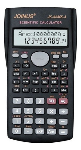 Qu Calculadora Científica 82ms 240 Funciones 12 Dígitos