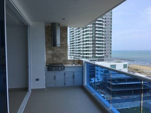 Imagen 3 de 14 de Arriendo Apartamento Cabrero Cartagena