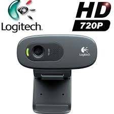 Webcam Logitech  C270 Hd 720p Usb Clip Depot Digital**
