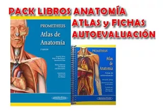 Pack Prometheus Atlas Anatomia -fichas Autoevaluacion Nuevos