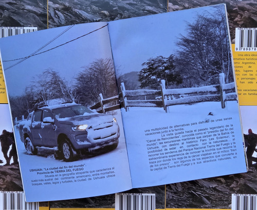 Libro De Turismo Argentina Turística 2 Ushuaia Jujuy Salta