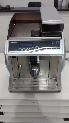 Saeco Maquina Cafe Expresso Idea Coffee Silver 220v 1039000a