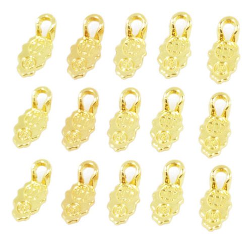 100pcs Gold Color Spoon Glue On Bail For Earring Bails ...
