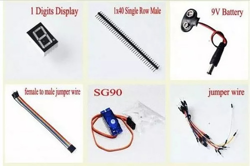 Kit De Inicio Completo Y Avanzado Compatible Arduino Uno R3