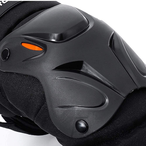 Imagen 7 de 9 de Kit Coderas Motociclista Protecciones Codos Moto Bici