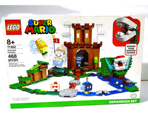 Lego Super Mario - Expansión Fortaleza Acorazada 71362.