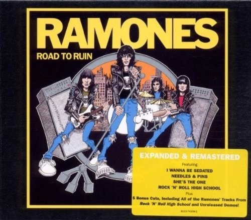 Cd Road To Ruin (expanded 2001 Remaster) - Ramones