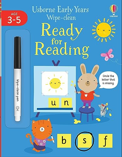 Libro Early Years Wipe Clean Ready For Reading De Greenwell