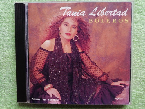 Eam Cd Tania Libertad Boleros 1985 Phillips Edicion Mexicana