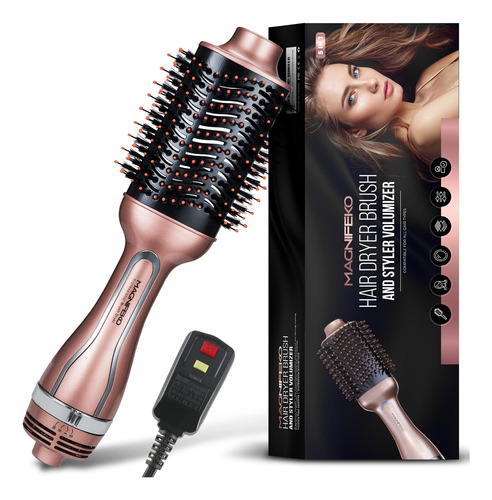 Magnifeko Hair Dryer Brush - Hot Air Brush - Blow Dryer Brus