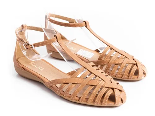 Sandalias bajas color suela sale