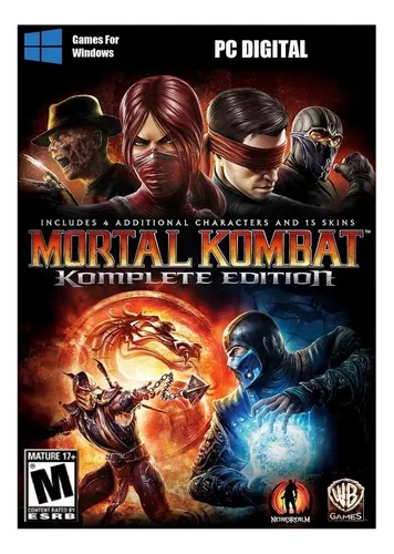 Mortal Kombat 9 Komplete Edition Xbox 360