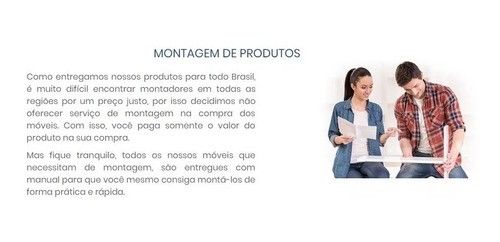 Imagem 6 de 6 de Escritorio Completo Tampo 40mm Pronta Entrega!!!