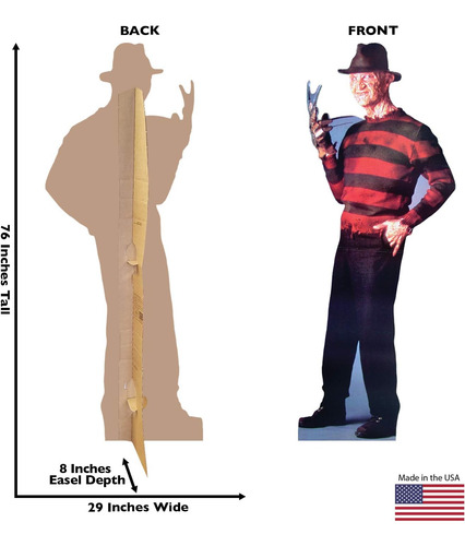 Advanced Graphics Freddy Krueger - Nightmare On Elm Str...
