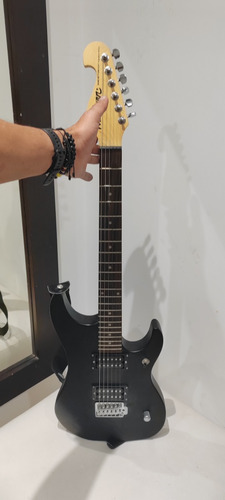 Guitarra Eléctrica Washburn N1 Nuno Betancourt Negra
