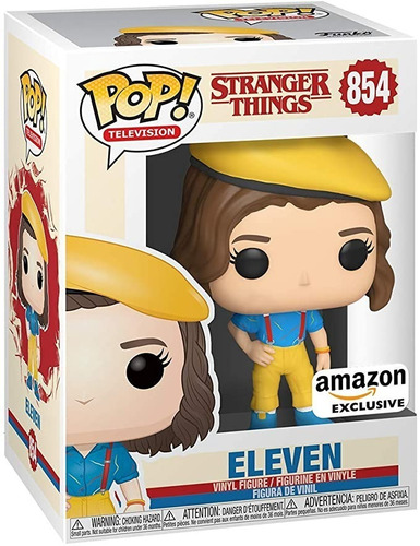 Funko Pop Eleven 854 Stranger Things Original