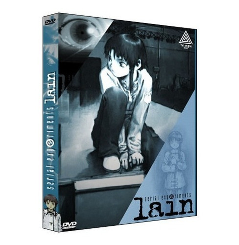 Serial Experiments Lain [serie Completa] [dvd]