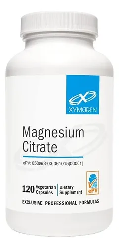 Xymogen Magnesium Citrate 120 Capsulas