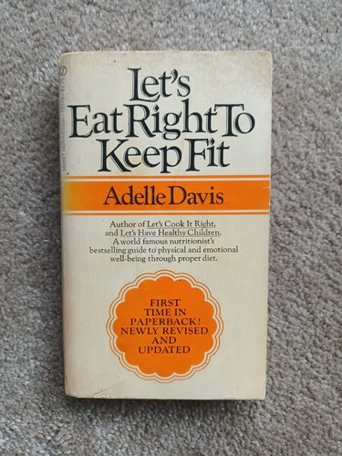 Let's Eat Right To Keep Fit 1970