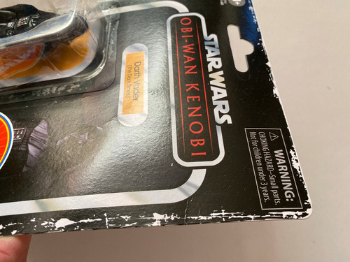Darth Vader Star Wars Vintage Collection Retro Hasbro 2022 (Usado)