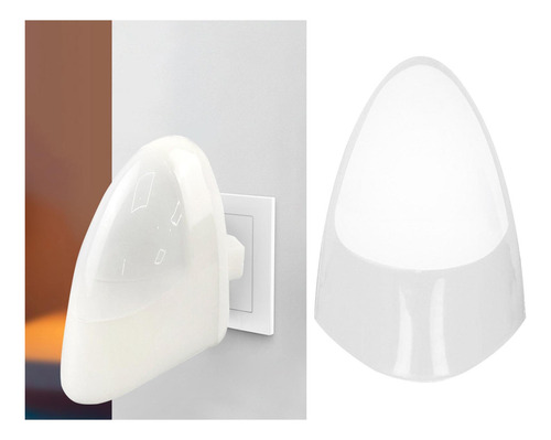 Mini Luz Nocturna Enchufable Portátil, Luz Nocturna Led