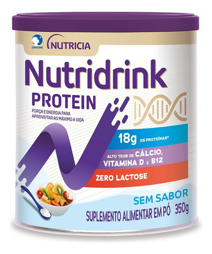 Nutridrink Protein Pó - Sem Sabor  - 350g