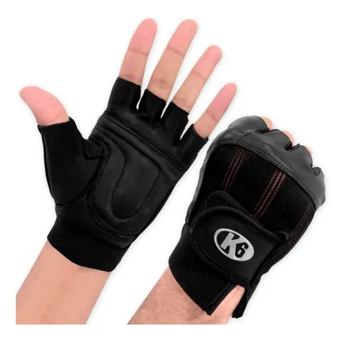 Guantes Gym Pesas Gimnasio Crossfit Unisex Strong K6 Fitnes