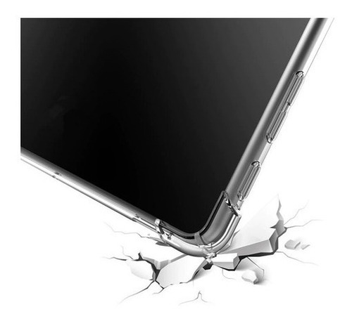 Imagem 2 de 5 de Case iPad Air 4 Tpu Transparente Máxima Proteção Lançamento