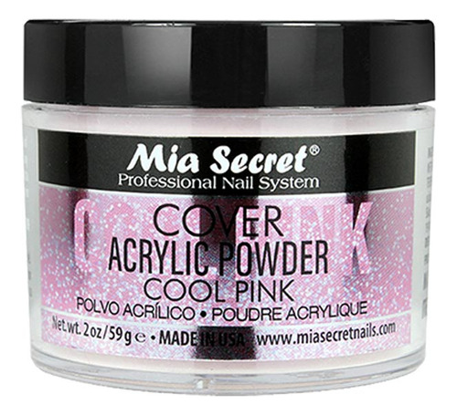 Polvo Acrilico Cover Cool Pink Mia Secret 59gr