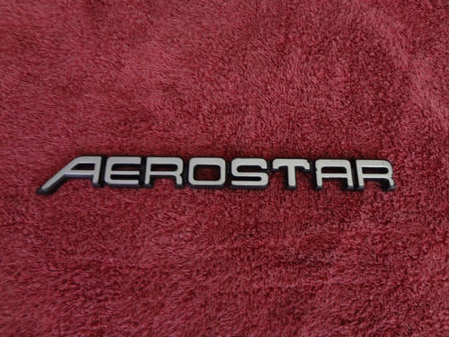 Emblema Aerostar Ford Original