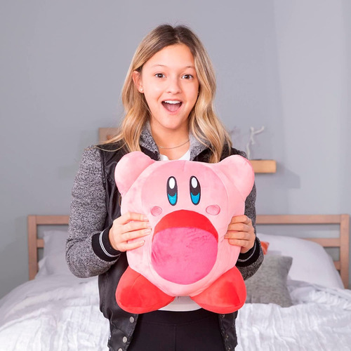 Peluche Mocchi Mocchi Inhaling Kirby Mega 30 Cm (tomy)