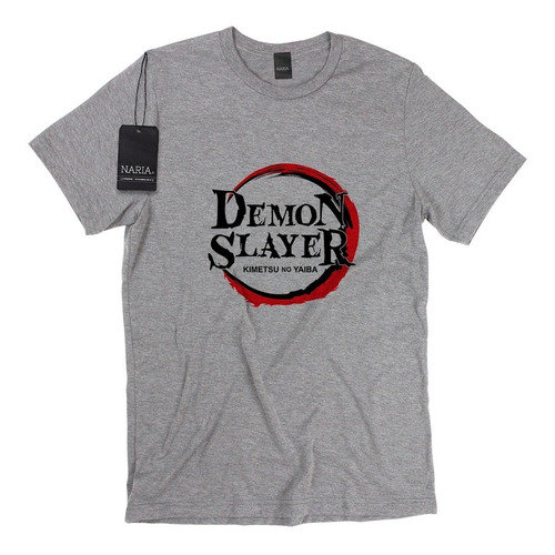 Remera Hombre Demons Slayer Diseño Art - Ands1
