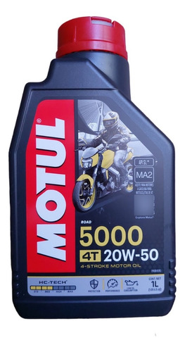 Aceite Motul 5000 20w 50 X 1l Rsbikes