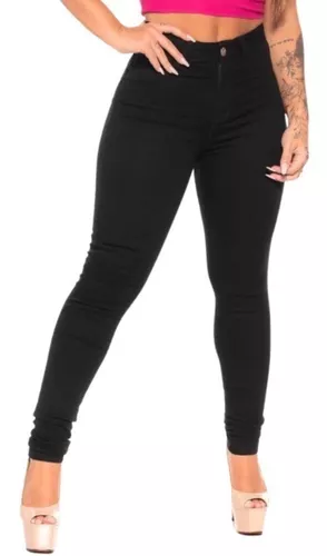 Calca Feminina Jeans Lycra Barato